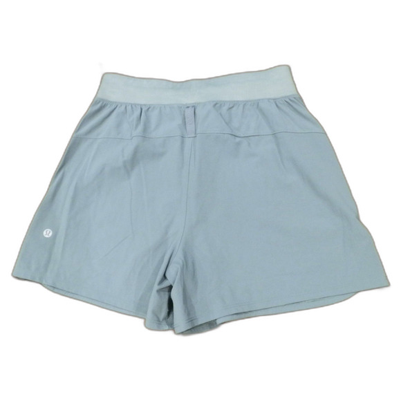 Lululemon Athletica Green Drawstring Shorts Women's Size 4 - Picture 2 of 2